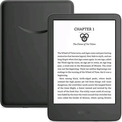 AMAZON KINDLE TOUCH 2022, 16GB, SPECIAL OFFERS, černý