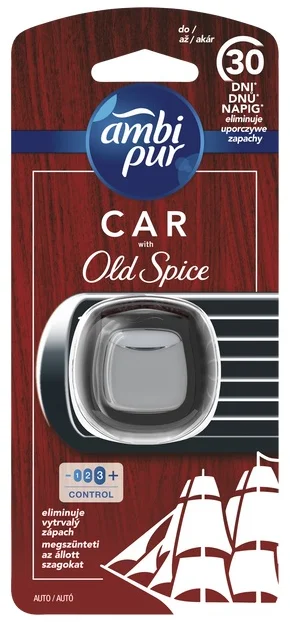 AmbiPur Car Jaguar Old Spice 2ml