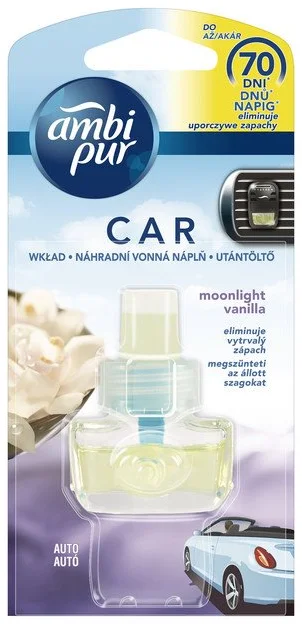 AmbiPur Car náplň Moonlight Vanilla 7ml