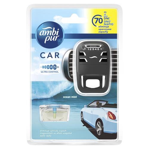 AmbiPur Car strojek + náplň Ocean Mist 7ml