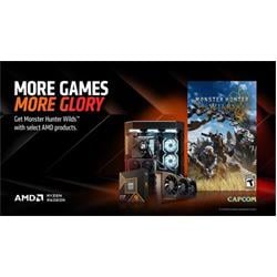 AMD Monster Hunter Wilds Game Bundle (k GK Radeon)