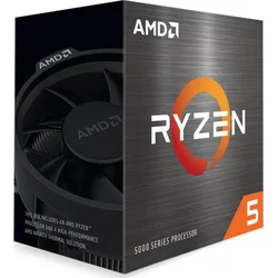 AMD RYZEN 5 5600X, továrenské balenie bez krabice