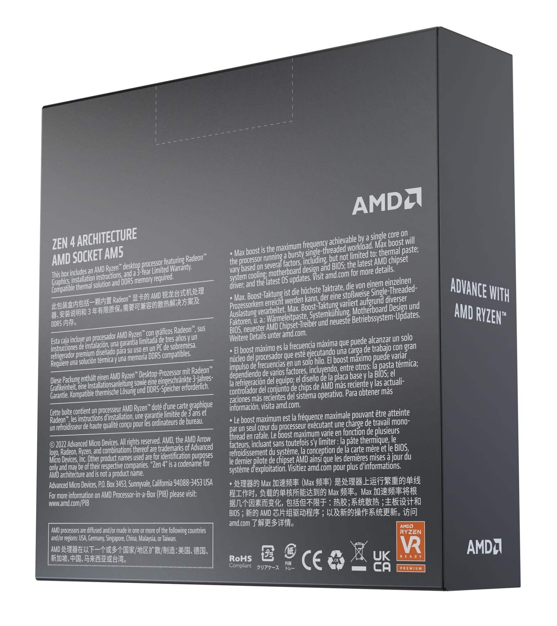 AMD RYZEN 7 7700X