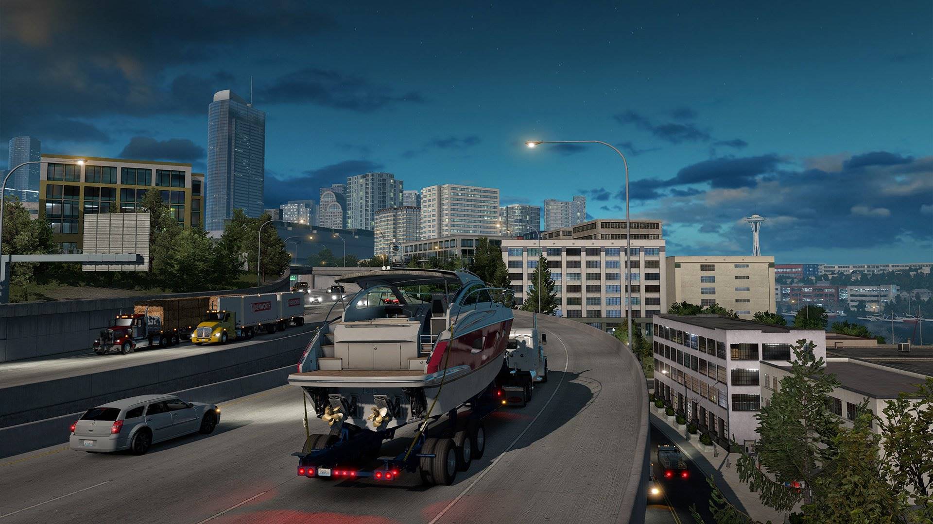 American Truck Simulátor West Coast Bundle elektronická licence
