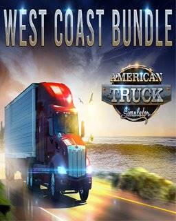 American Truck Simulátor West Coast Bundle elektronická licence
