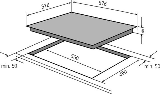 Amica DS 6401B
