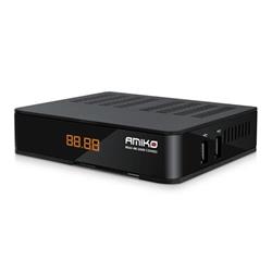 AMIKO Mini 4K UHD Combo - DVB-S2/T2/C přijímač