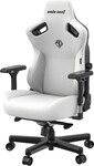 Anda Seat Kaiser 3 Premium Gaming Chair - XL size - White PVC