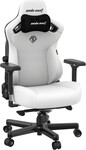 Anda Seat Kaiser 3 Premium Gaming Chair - XL size - White PVC