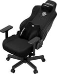 Anda Seat Kaiser 3E XL čierna látka