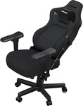 Anda Seat Kaiser 4 Premium Gaming Chair - XL size Dark  Grey Fabric