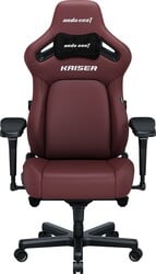 Anda Seat Kaiser 4 Premium Gaming Chair - XL size - Maroon PVC