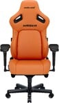Anda Seat Kaiser 4 Premium Gaming Chair - XL size - Orange PVC