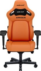 Anda Seat Kaiser 4 Premium Gaming Chair - XL size - Orange PVC