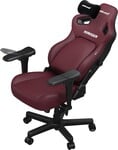 Anda Seat Kaiser 4 Premium herná stolička – veľkosť XL – bordová PVC