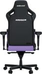 Anda Seat Kaiser 4 Premium herná stolička – veľkosť XL – fialové PVC
