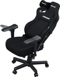 Anda Seat Kaiser 4 XL Černá Lněná tkanina