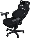 Anda Seat Kaiser 4 XL Čierna ľanová tkanina