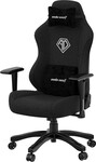 Anda Seat Phantom 3 Premium Gaming Chair - L size - Black Fabric