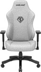 Anda Seat Phantom 3 Premium Gaming Chair - L size - Grey Fabric