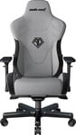 Anda Seat T-Pro 2 Premium Gaming Chair - XL size - Grey Fabric