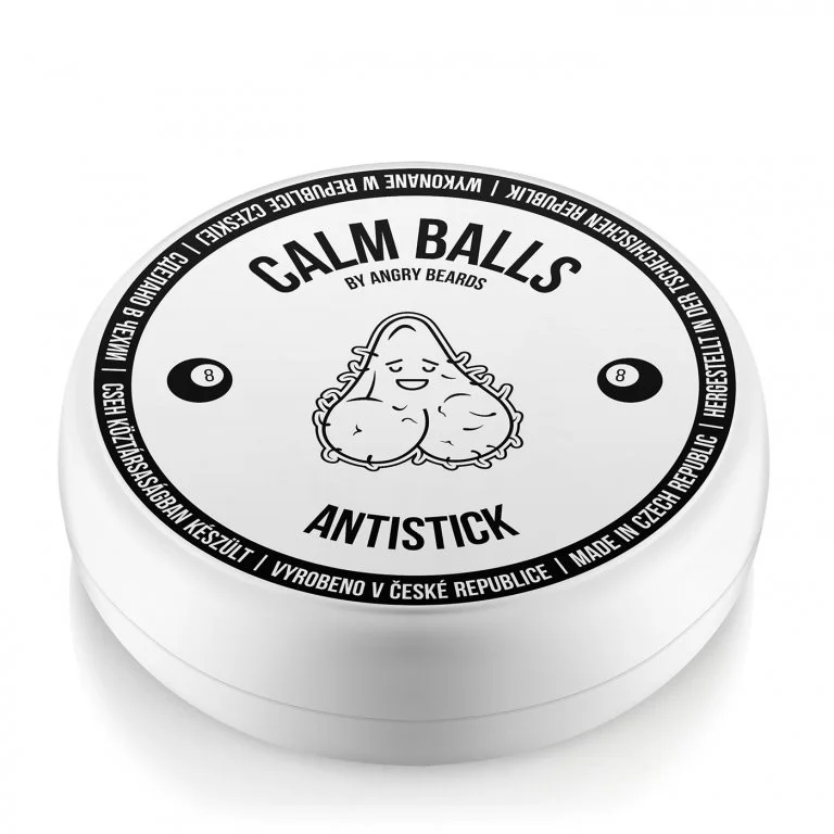 Angry Beards Antistick Original - Sportovní lubrikant na pytel 10 g