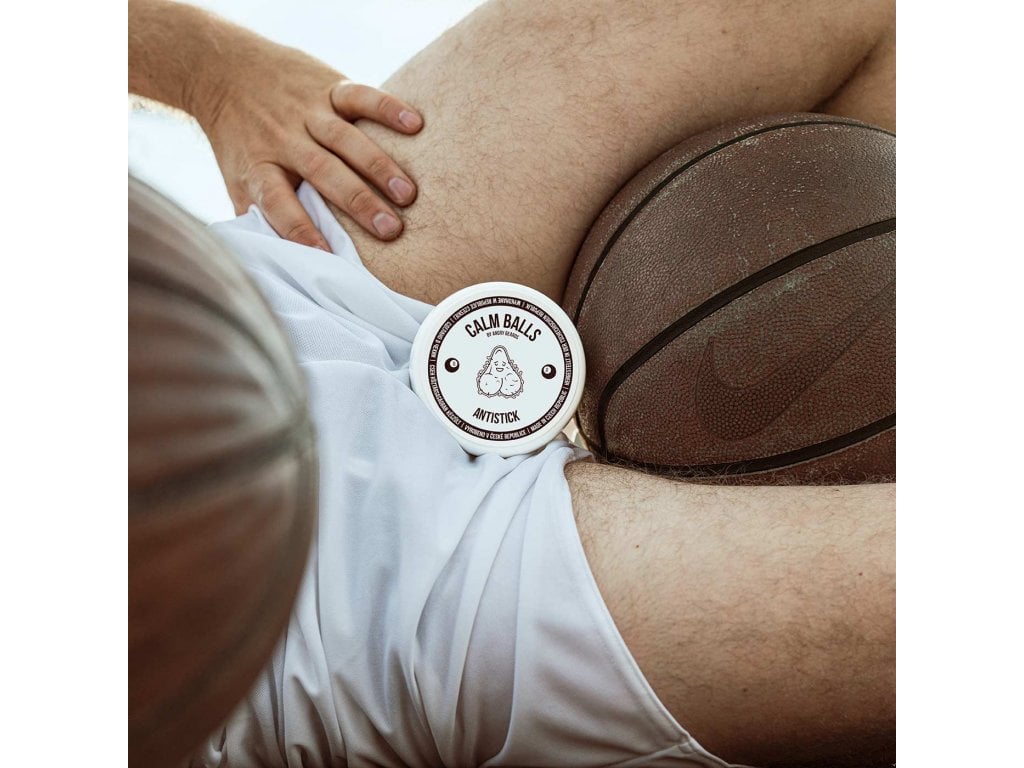 Angry Beards Antistick Original - Sportovní lubrikant na pytel 84 g