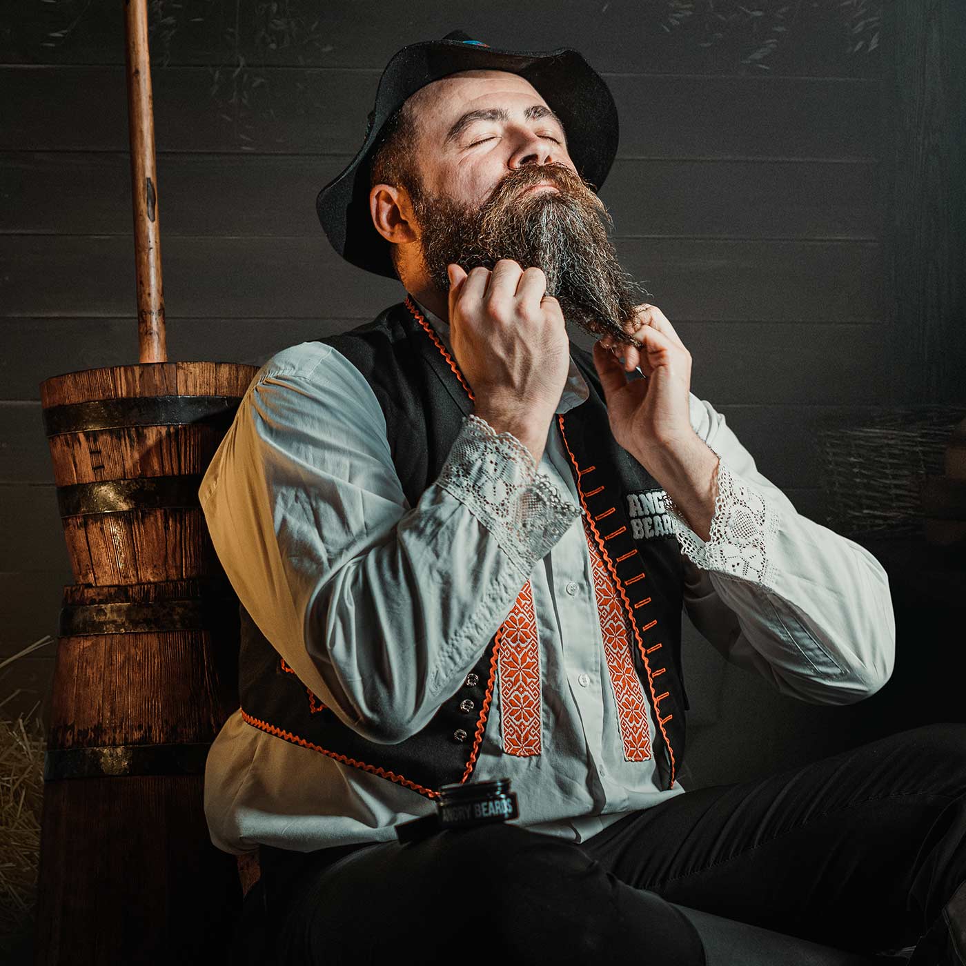 Angry Beards balzam na fúzy Steve the CEO 46 g
