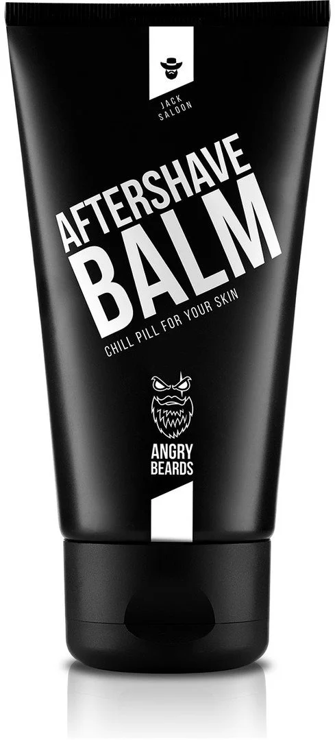Angry Beards Balzám po holení Jack Saloon 75 ml