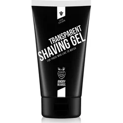 Angry Beards Čirý gel na holení Jack Saloon 150 ml