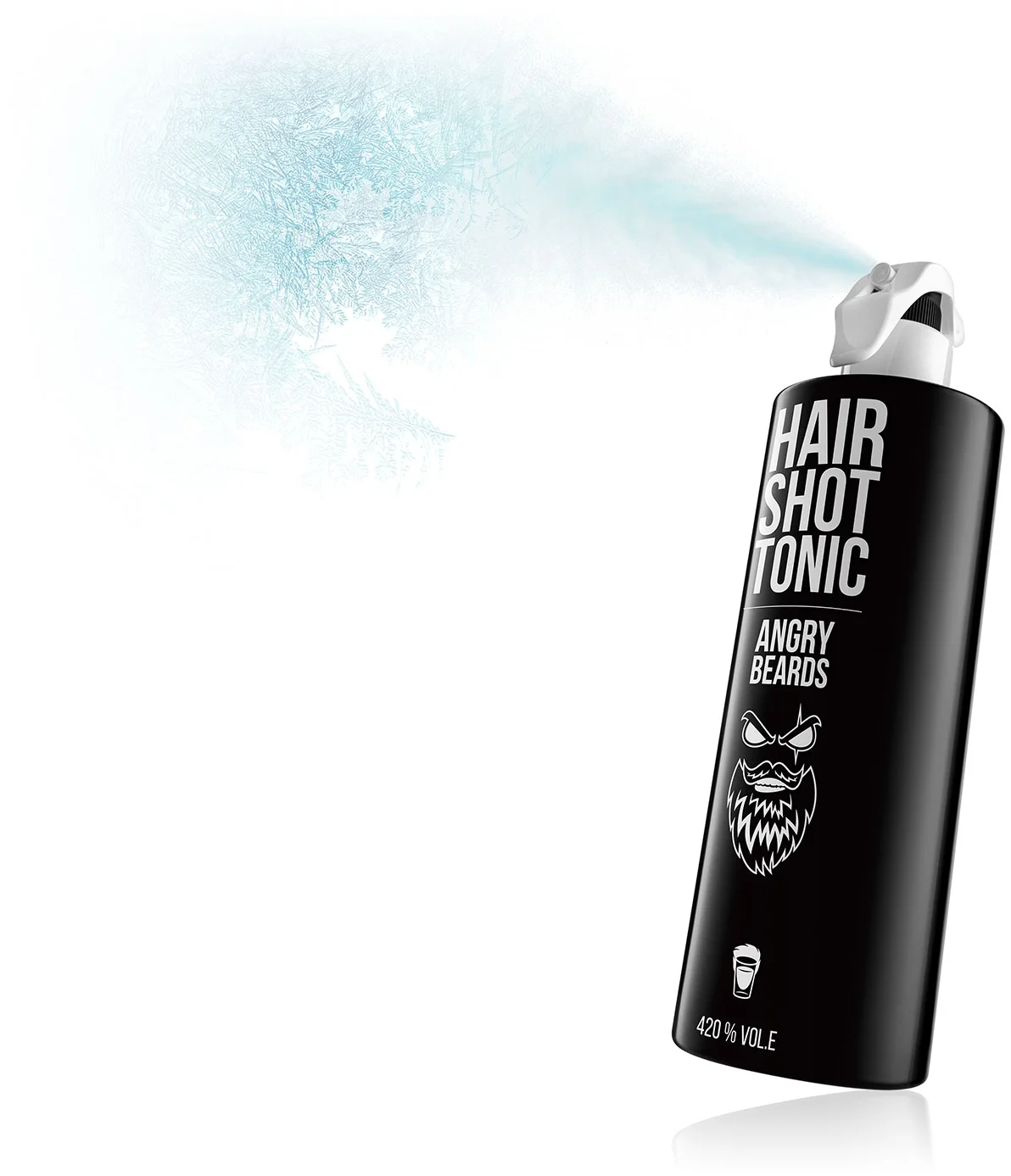 Angry Beards Hair shot - vlasové tonikum 500 ml