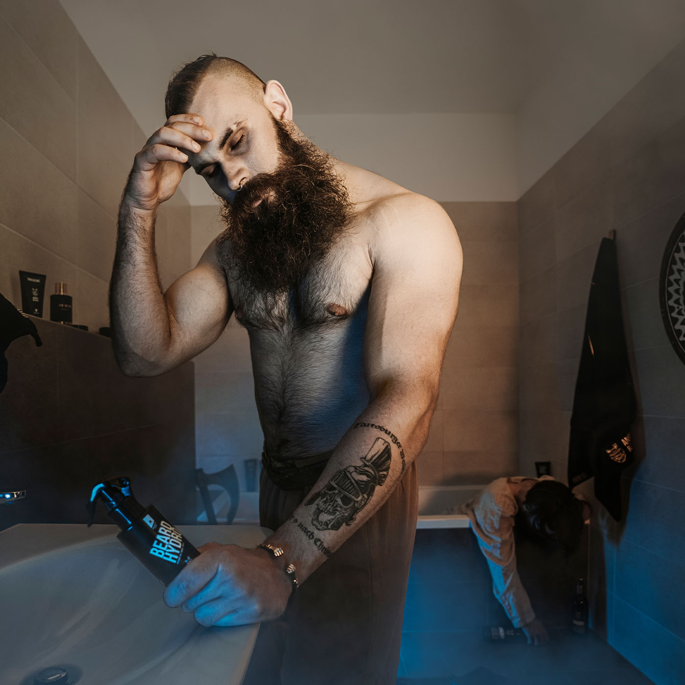 Angry Beards Hydro Tonic na fúzy 100 ml