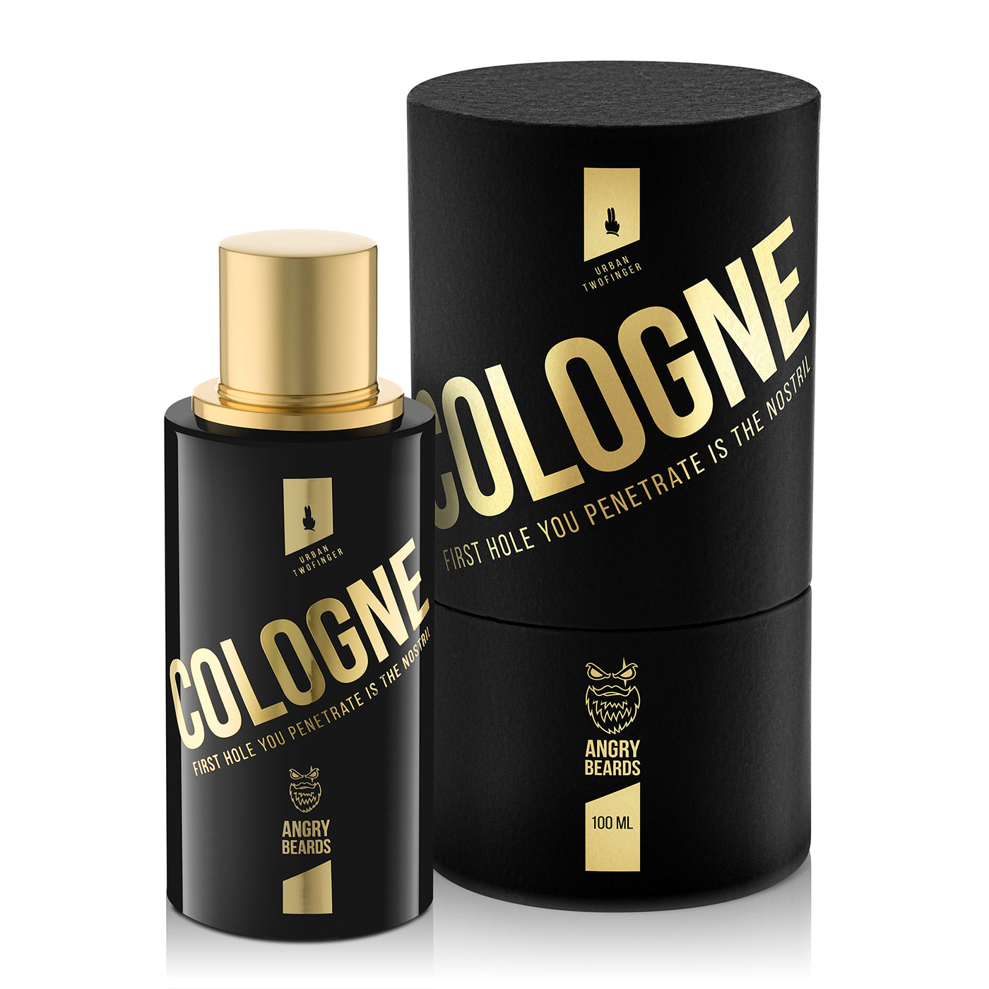Angry Beards Kolínská Urban Twofinger 100 ml
