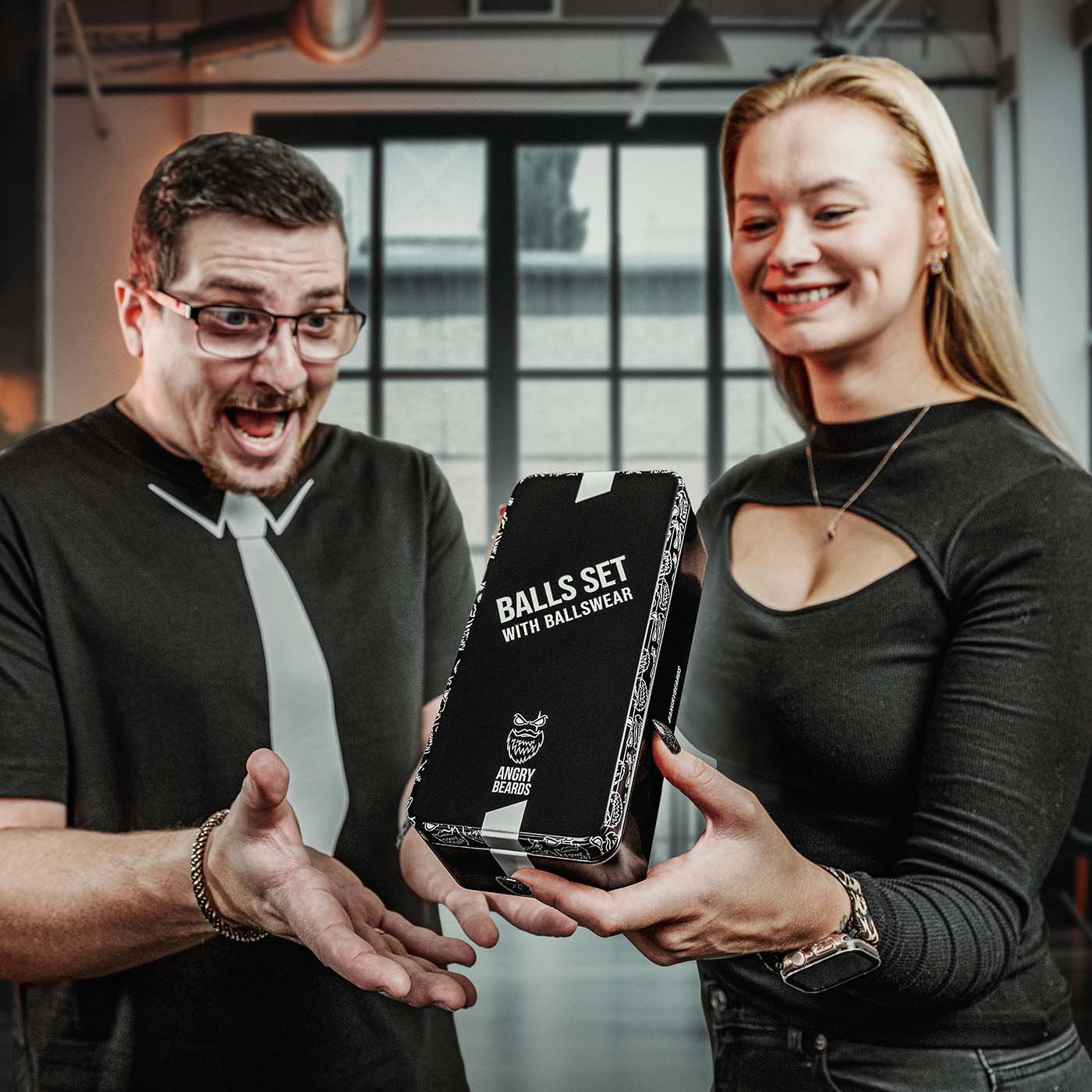Angry Beards kompletná starostlivosť o guľky a škrkavky