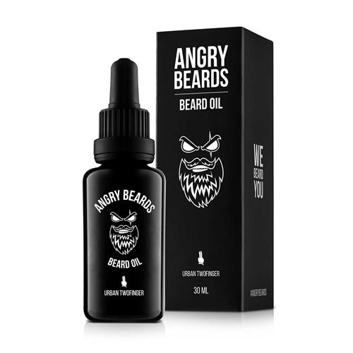 Angry Beards Olej na vousy Urban Twofinger 30 ml