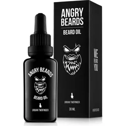 Angry Beards Olej na vousy Urban Twofinger 30 ml