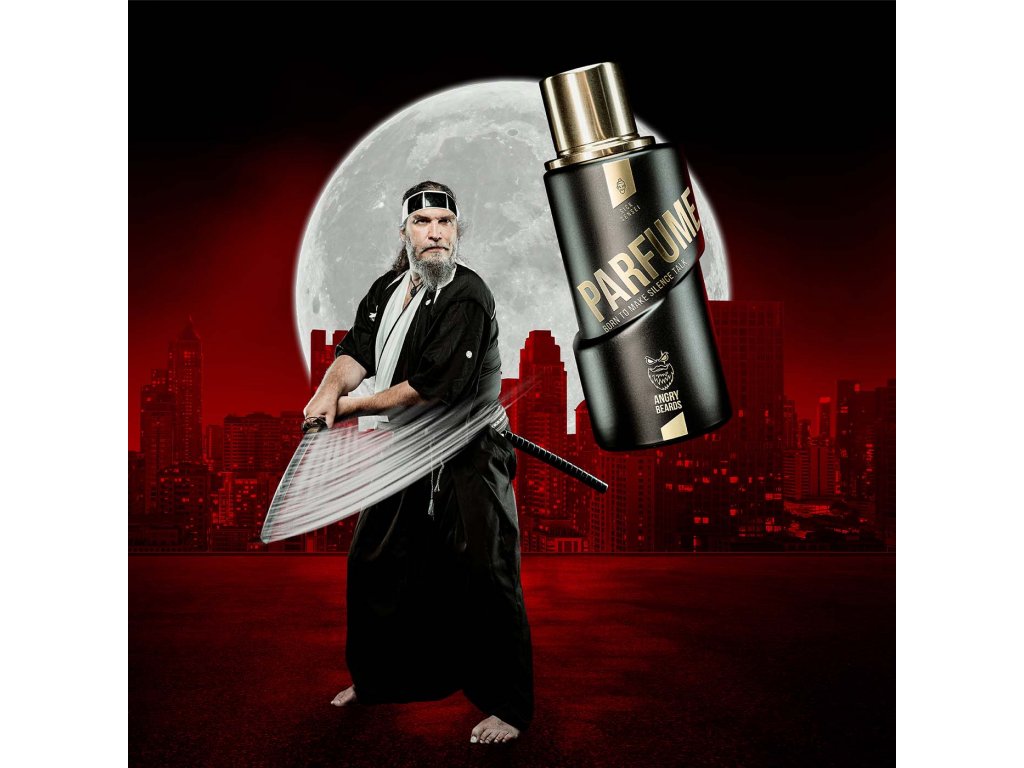 Angry Beards Parfém Sick Sensei 2 ml (tester)