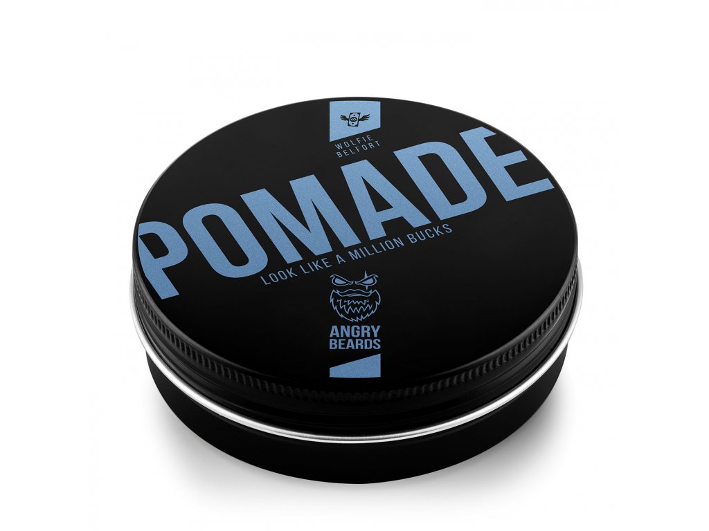 Angry Beards Pomáda na vlasy Wolfie Belfort 100 g