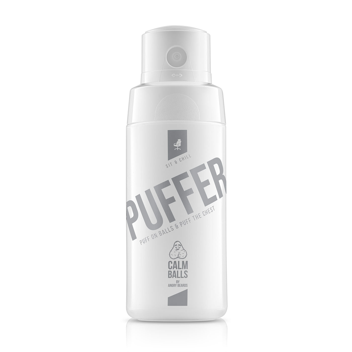 Angry Beards Pudr na kule Puffer, Sit & Chill 57 g