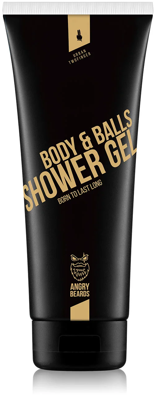 Angry Beards Sprchový gel Urban Twofinger 230 ml