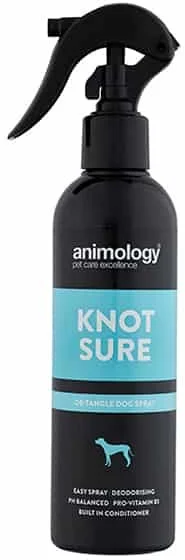 Animology Knot Sure Sprej na rozčesávání srsti pro psy