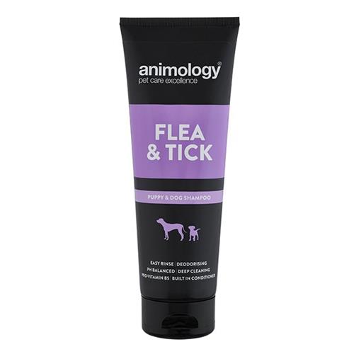 Animology Šampón proti blchám a kliešťom 250 ml šampón pre psov