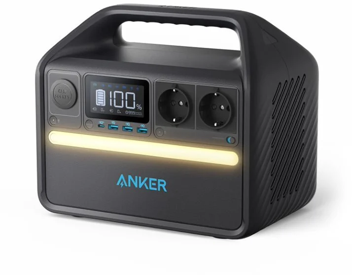 Anker 535 Portable Power Station (PowerHouse 512Wh)