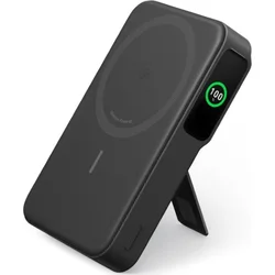 Anker 633 Magnetic Wireless Power Bank 10000mAh, Black (A1654G11)