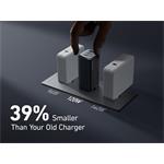 Anker 737 GaN III 3-Port 120W Charger 2xUSB-C (100W) + 1xUSB-A (22.5W)