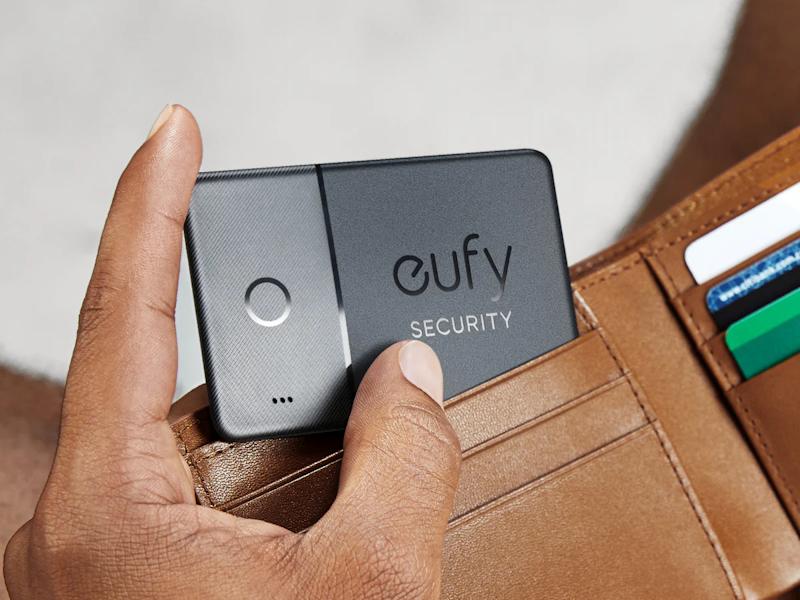 Anker eufy card locator black