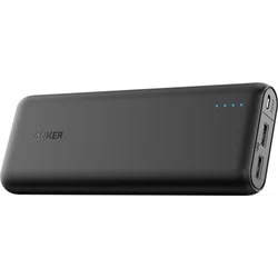 Anker Powerbanka PowerCore 20100mAh, barva černá (A1271G11)