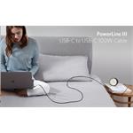 Anker PowerLine III USB-C - USB-C 100W 2.0 kábel 1,8 m