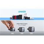 Anker PowerPort II GaN 65W, čierna (A2663G11)