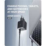 Anker PowerPort II GaN 65W, čierna (A2663G11)